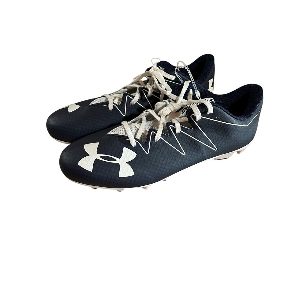 UNDER ARMOUR NITRO LOW MC FOOTBALL CLEATS Football Cleat 1269721-411 Size 15